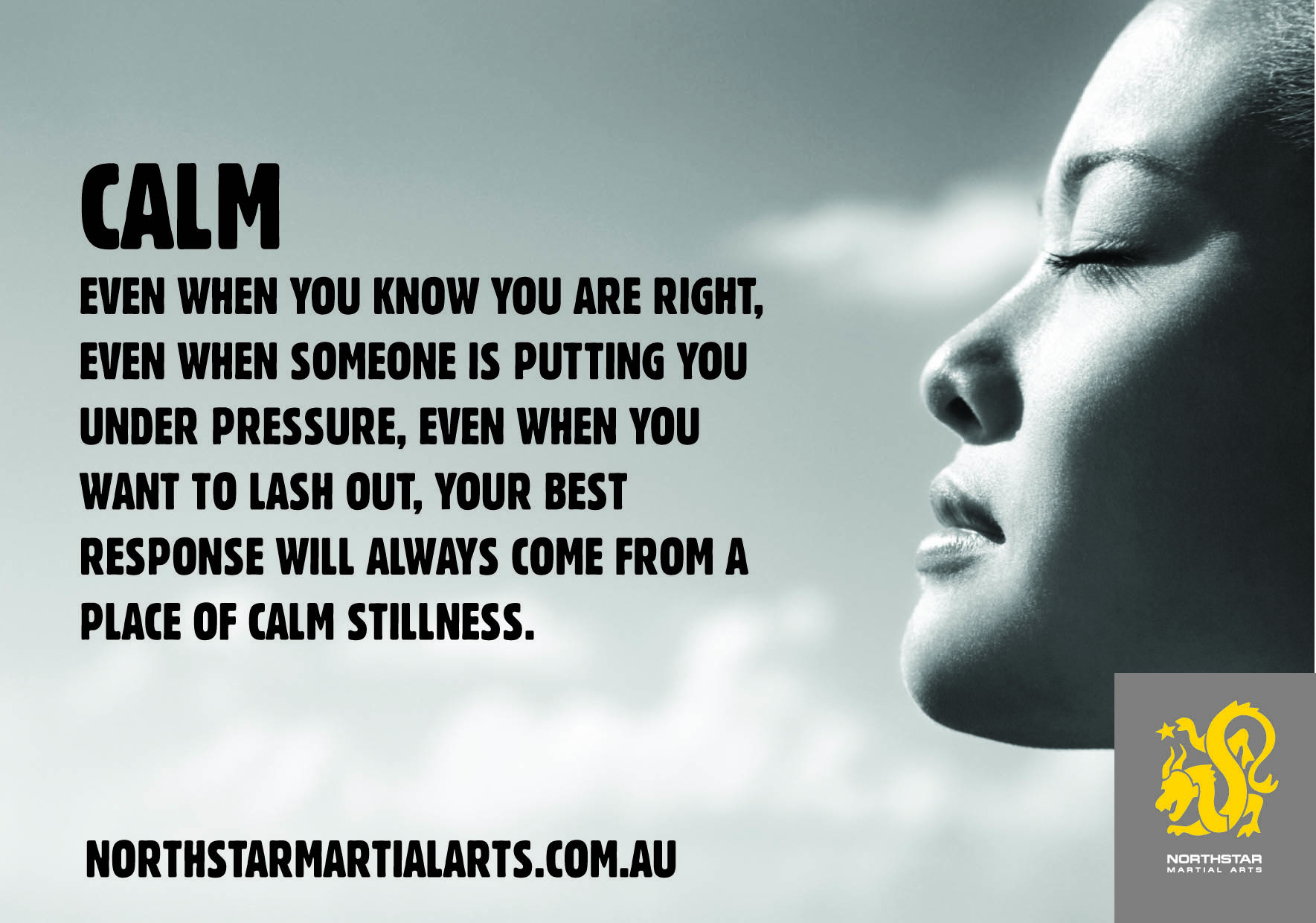 Stillness And Staying Calm Weststar Martial Arts