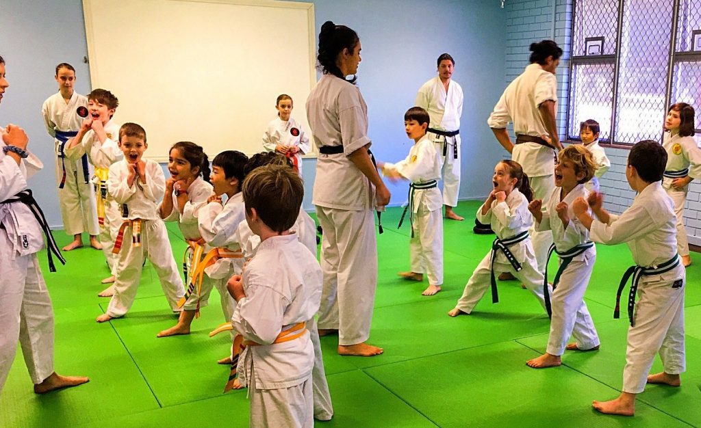 Martial Arts Grading